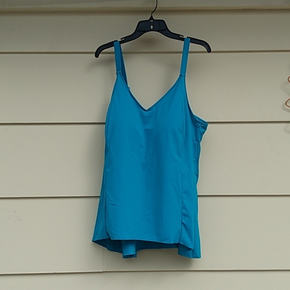 2 piece denim and company swim suit - Picture 7 of 10